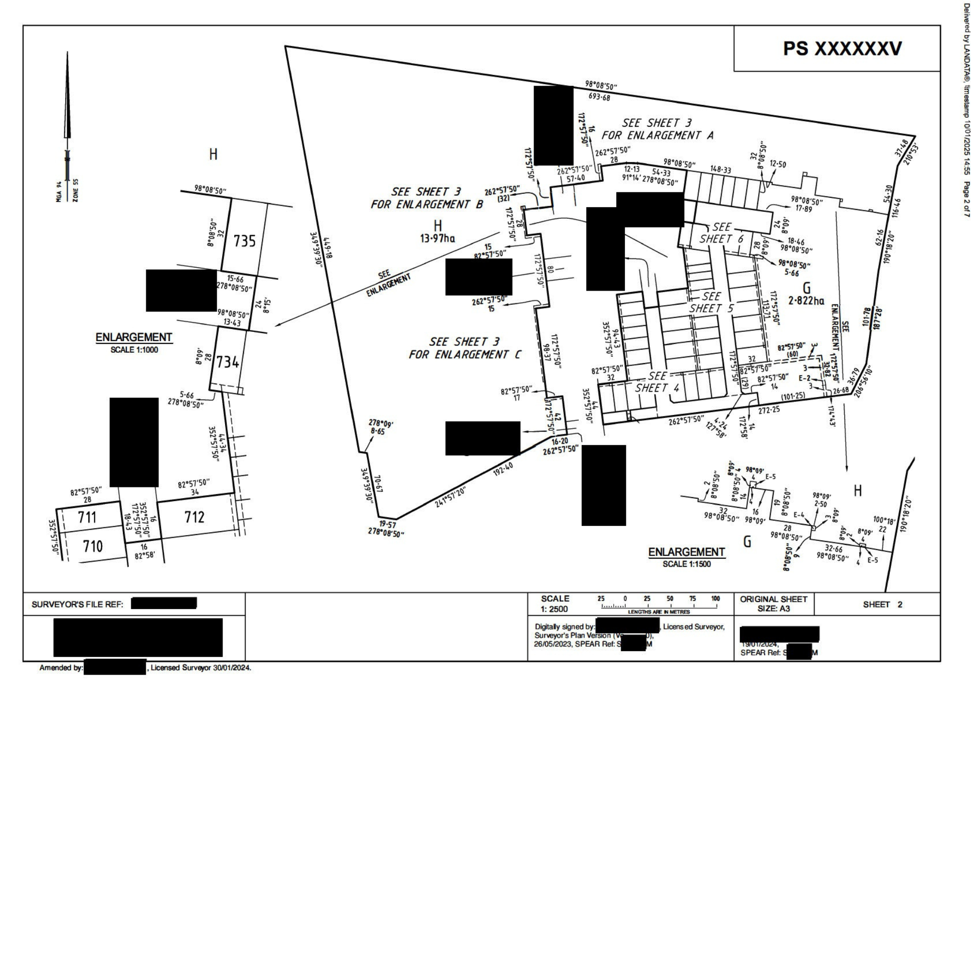 Example of a Copy of Plan - Page 3