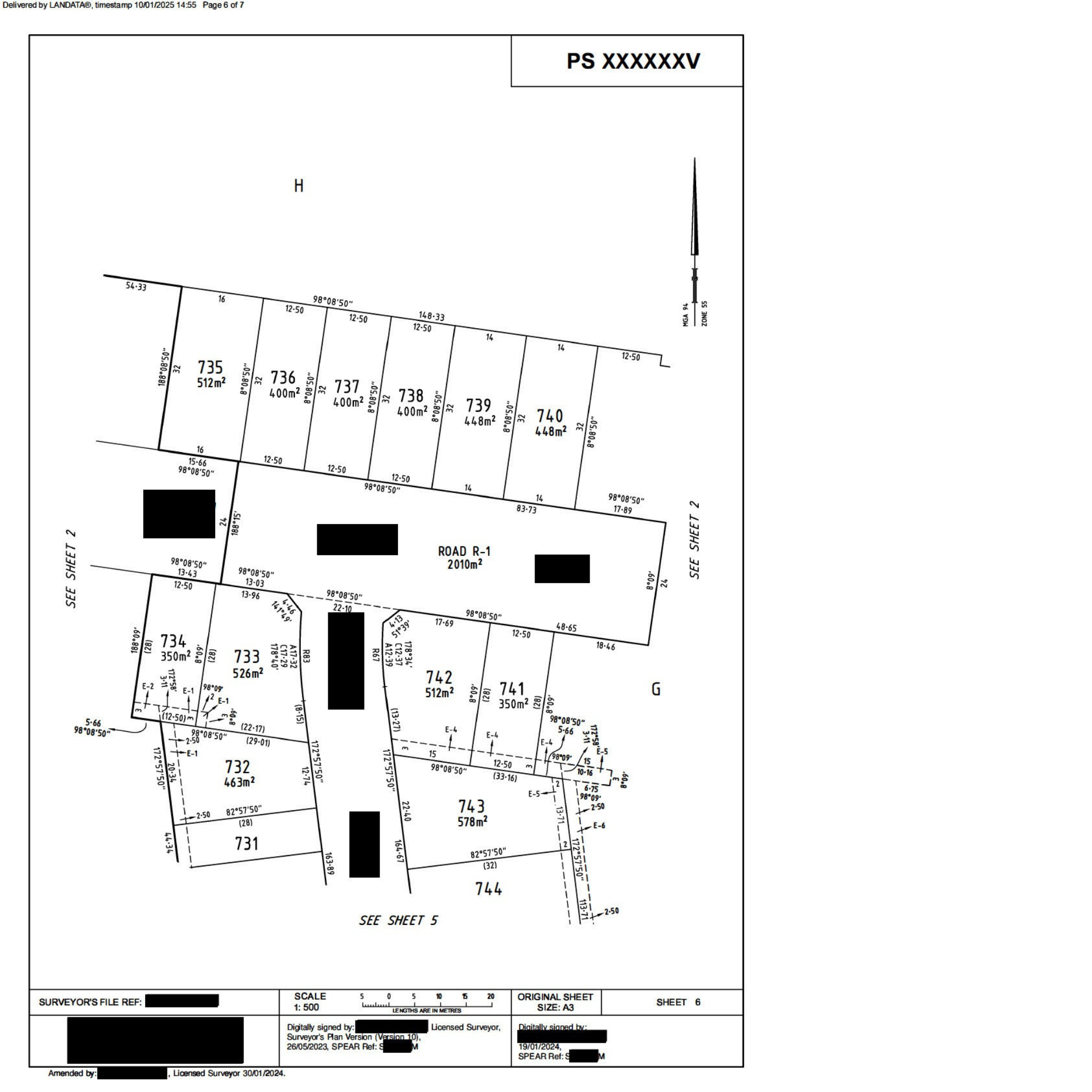 Example of a Copy of Plan - Page 7