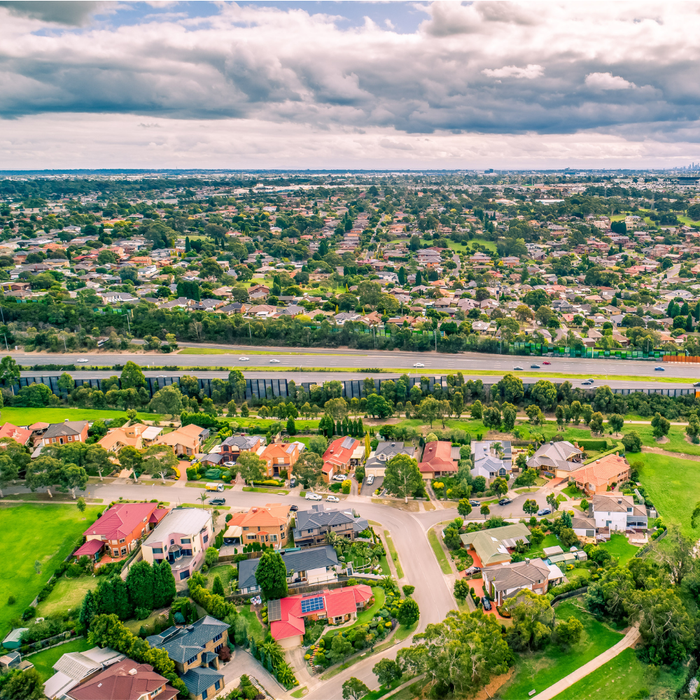 Melbourne suburbs and Eastlink